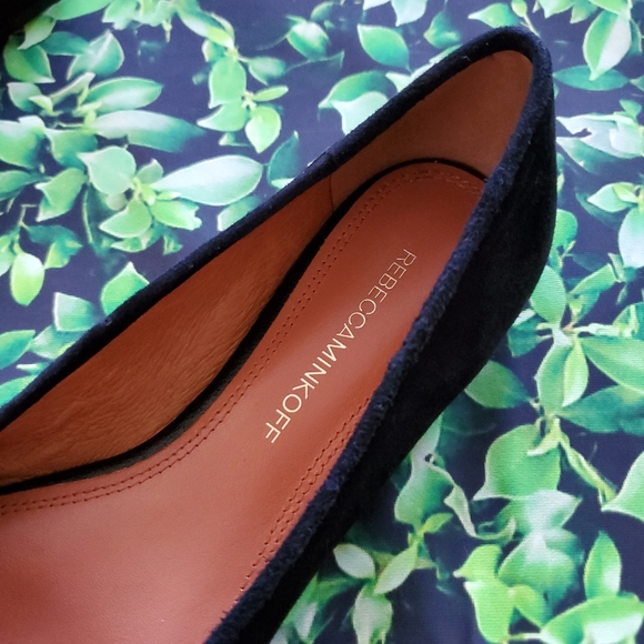 πHPβ¨ BNIB! REBECCA MINKOFF Zodiac Sign Astro Too Flats - Cancer July - Picture 6 of 7